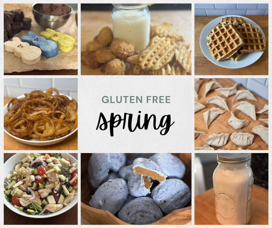 Gluten Free Through the Seasons