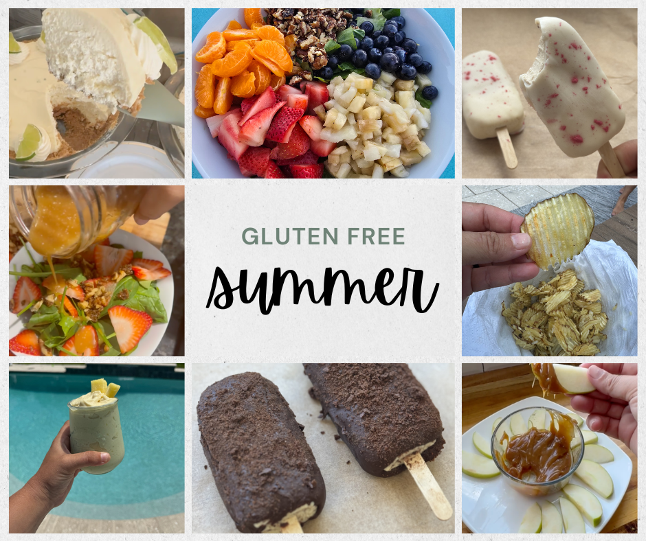 Gluten Free Through the Seasons