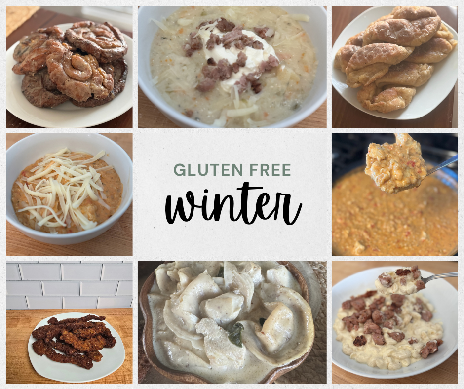 Gluten Free Through the Seasons